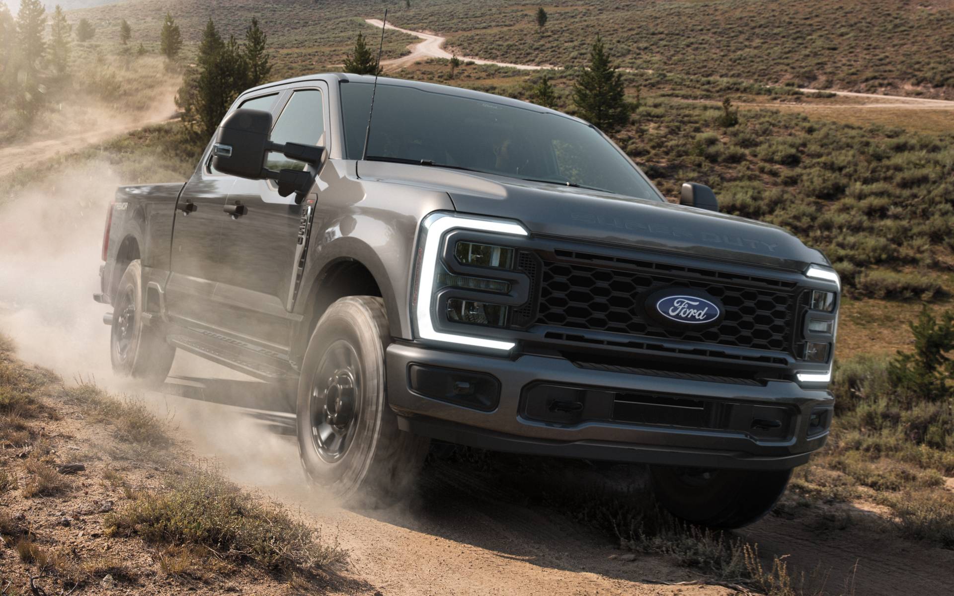 Exciting Enhancements on the Horizon for Ford Super Duty Trucks in 2027