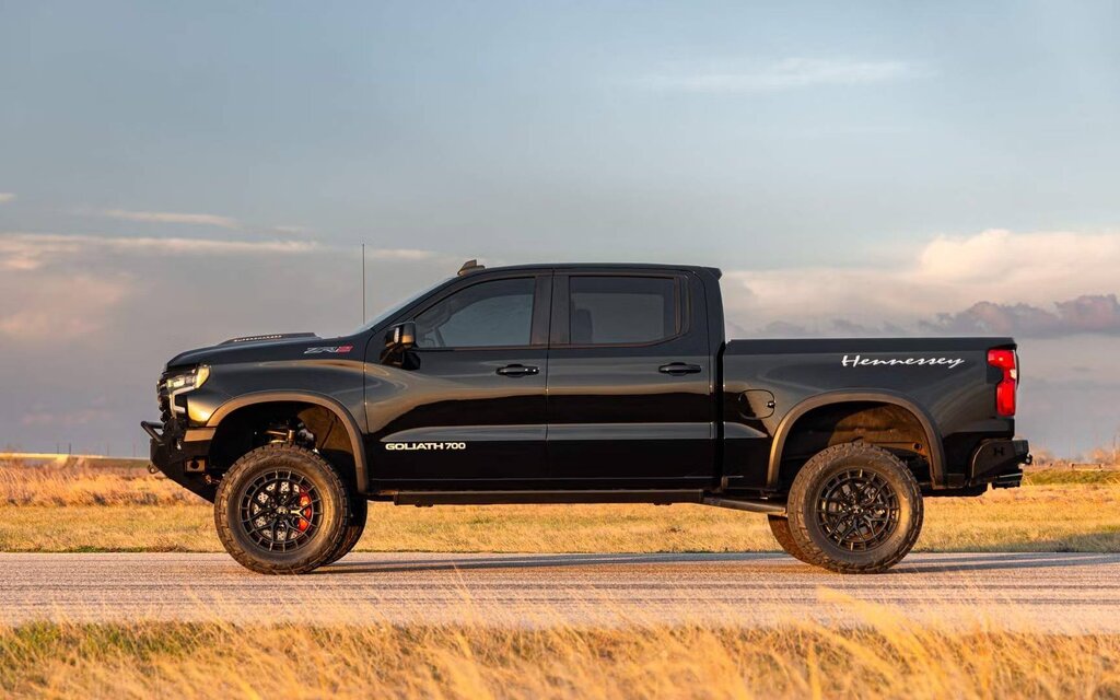 Chevy Raptor R Voici la riposte aux Raptor R et TRX que Chevrolet ne veut pas ...