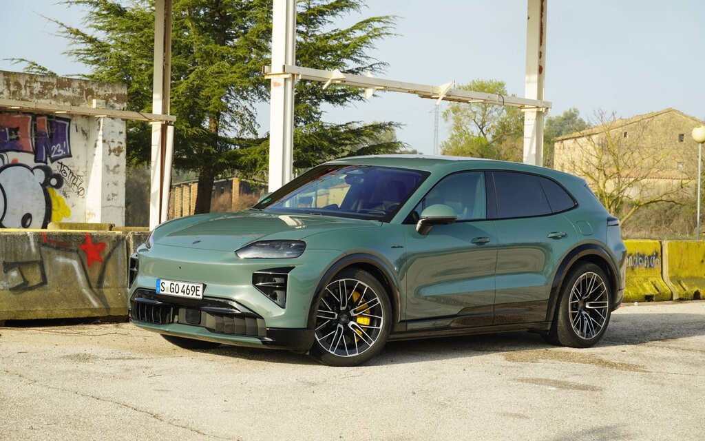 Porsche Cayenne Électrique 2026 : une expérience physique