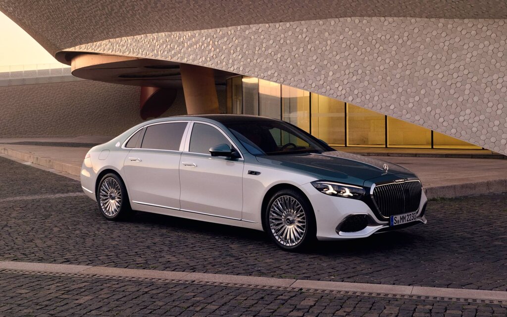 Mercedes-Maybach Classe S : Lancement Prévu le 5 Octobre Mercedes-Maybach Classe S : Lancement Prévu le 5 Octobre