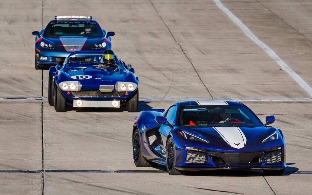 Chevrolet s’apprête à dévoiler une nouvelle Corvette Grand Sport