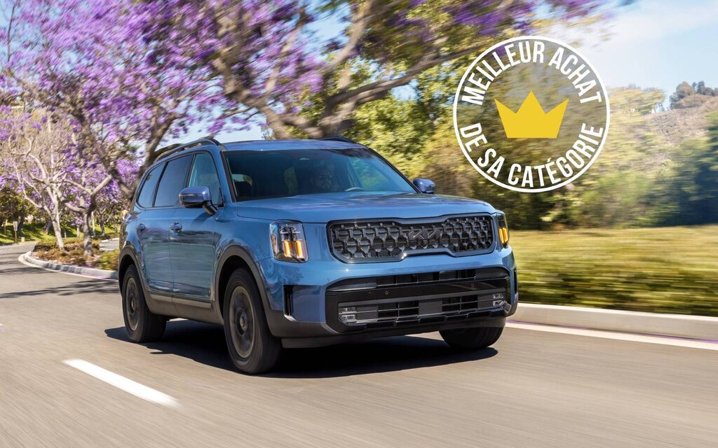 Les meilleurs grands VUS intermédiaires en 2026