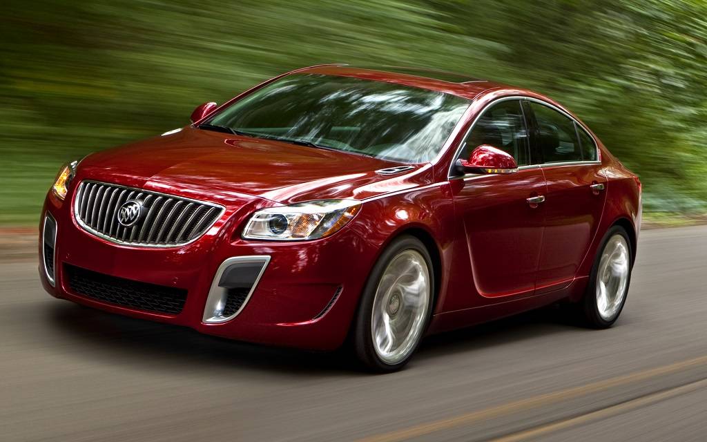 Photos d’hier : Buick Regal - 1/47