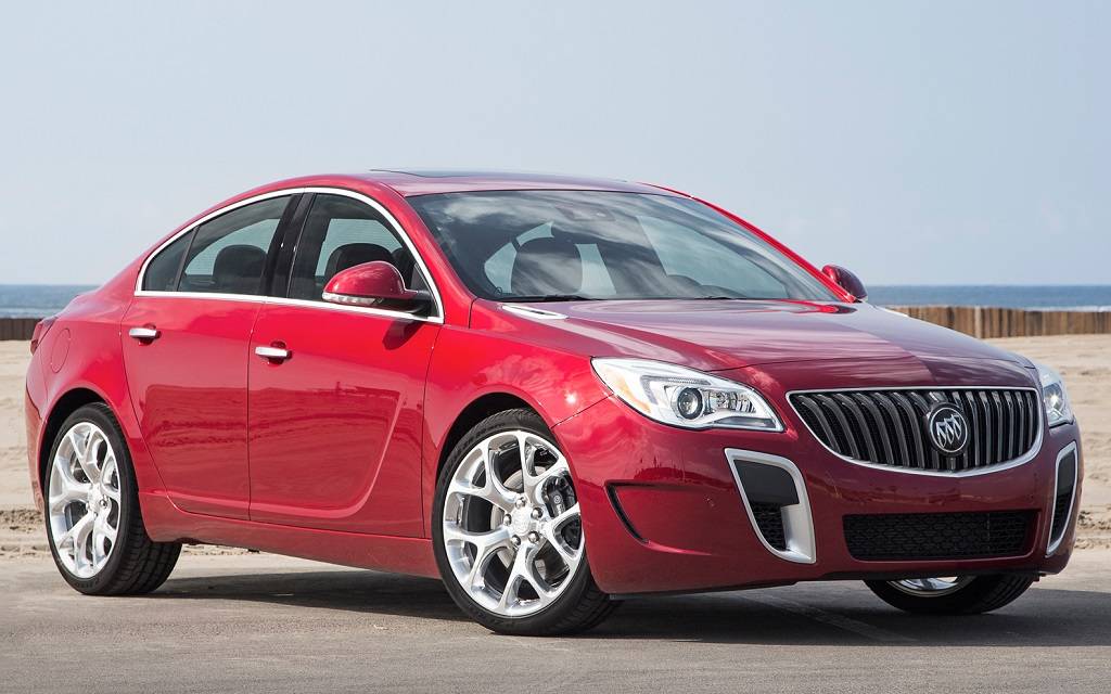 Photos d’hier : Buick Regal - 1/47