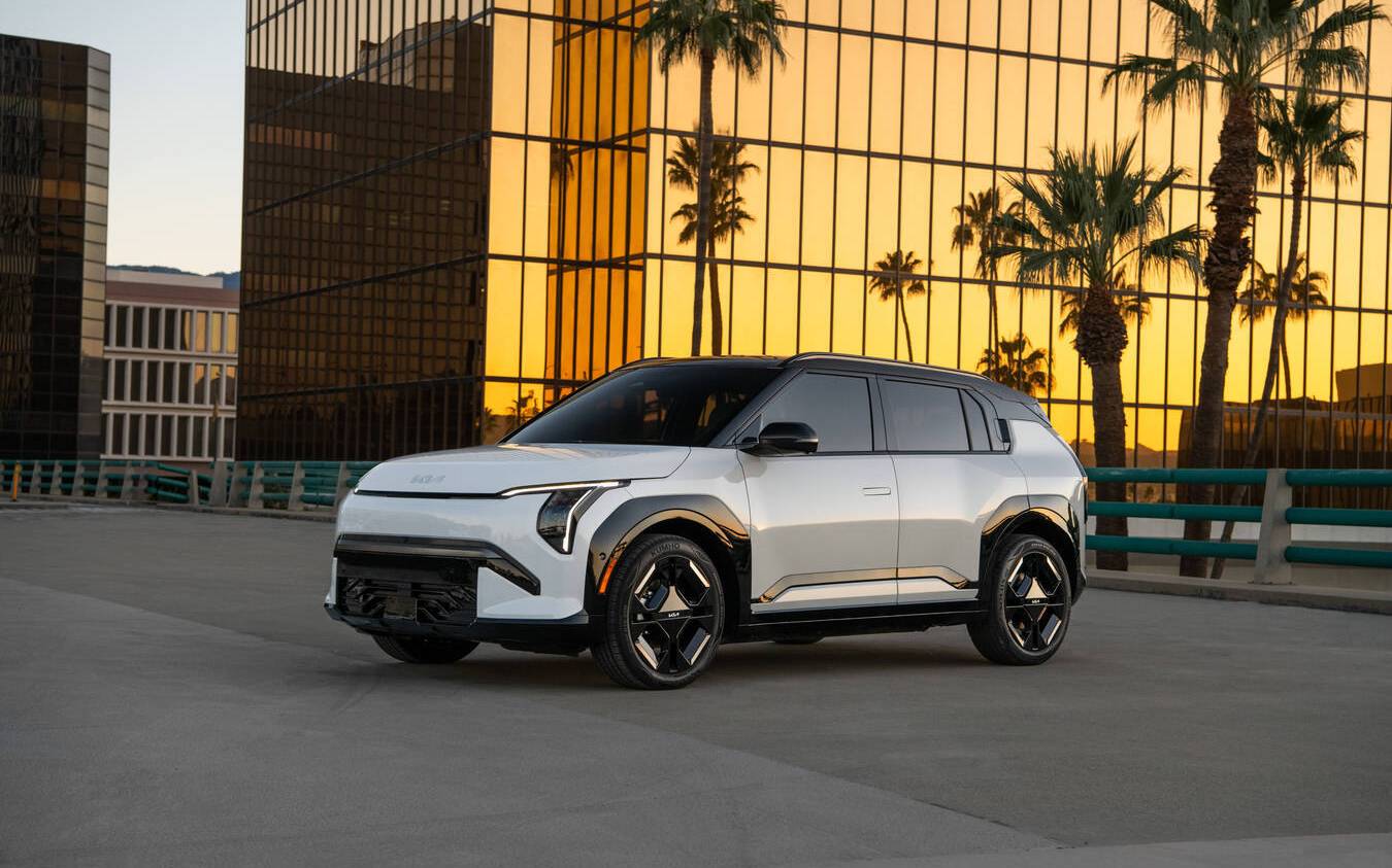 2027 Kia EV3 Shows Up in New York, Launches This Summer