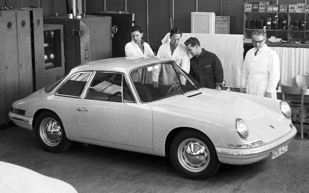Photos d’hier : Porsche 901, les débuts de la 911 - 1/30
