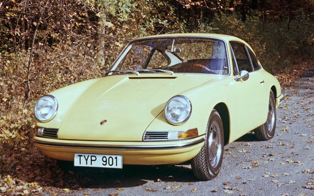Photos d’hier : Porsche 901, les débuts de la 911 - 1/30