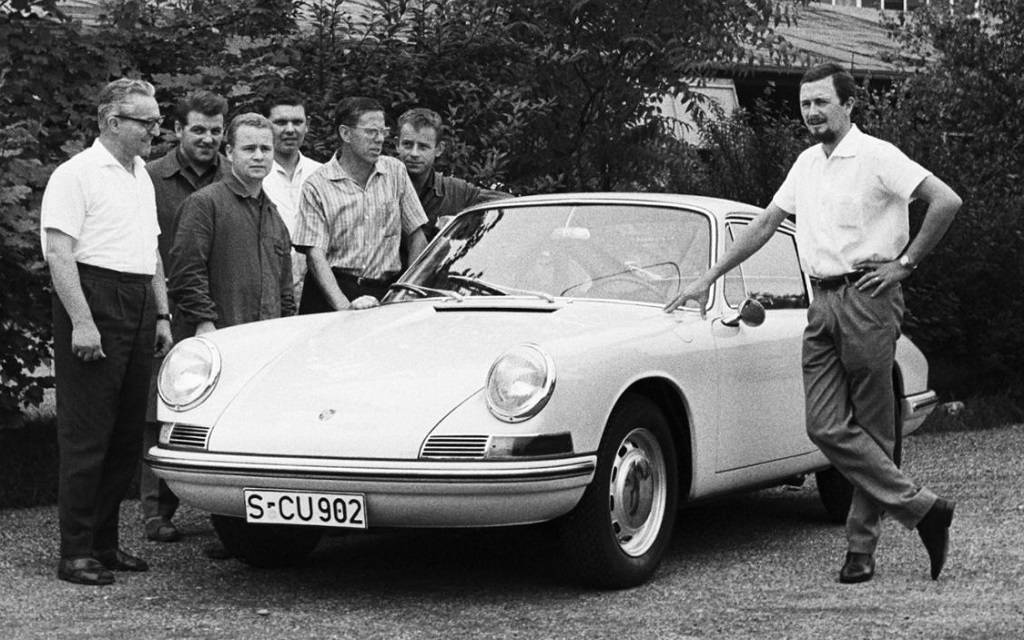 Photos d’hier : Porsche 901, les débuts de la 911 - 1/30