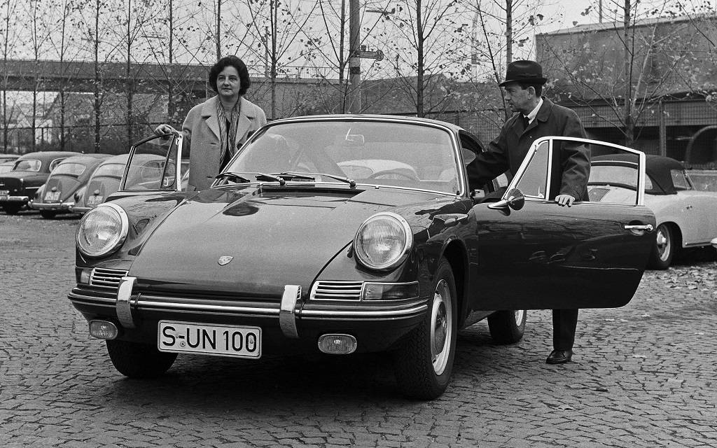 Photos d’hier : Porsche 901, les débuts de la 911 - 1/30