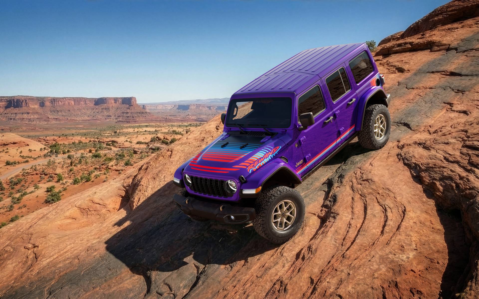 Jeep replonge dans les années 1990