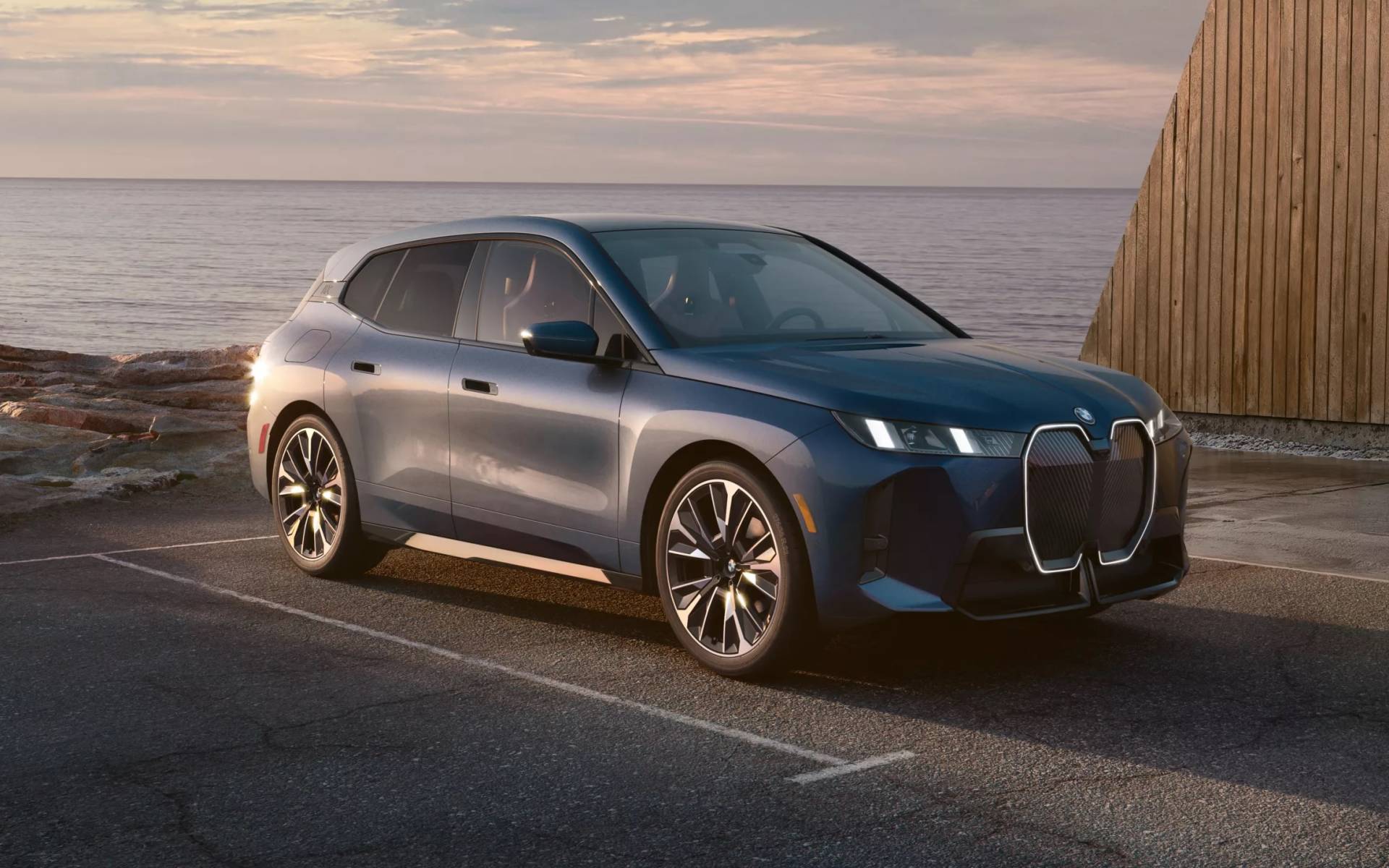 Le BMW iX s’apprête à disparaître du paysage