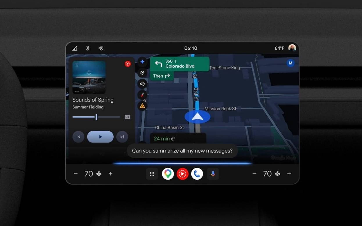Google Gemini s’invite dans plus de véhicules