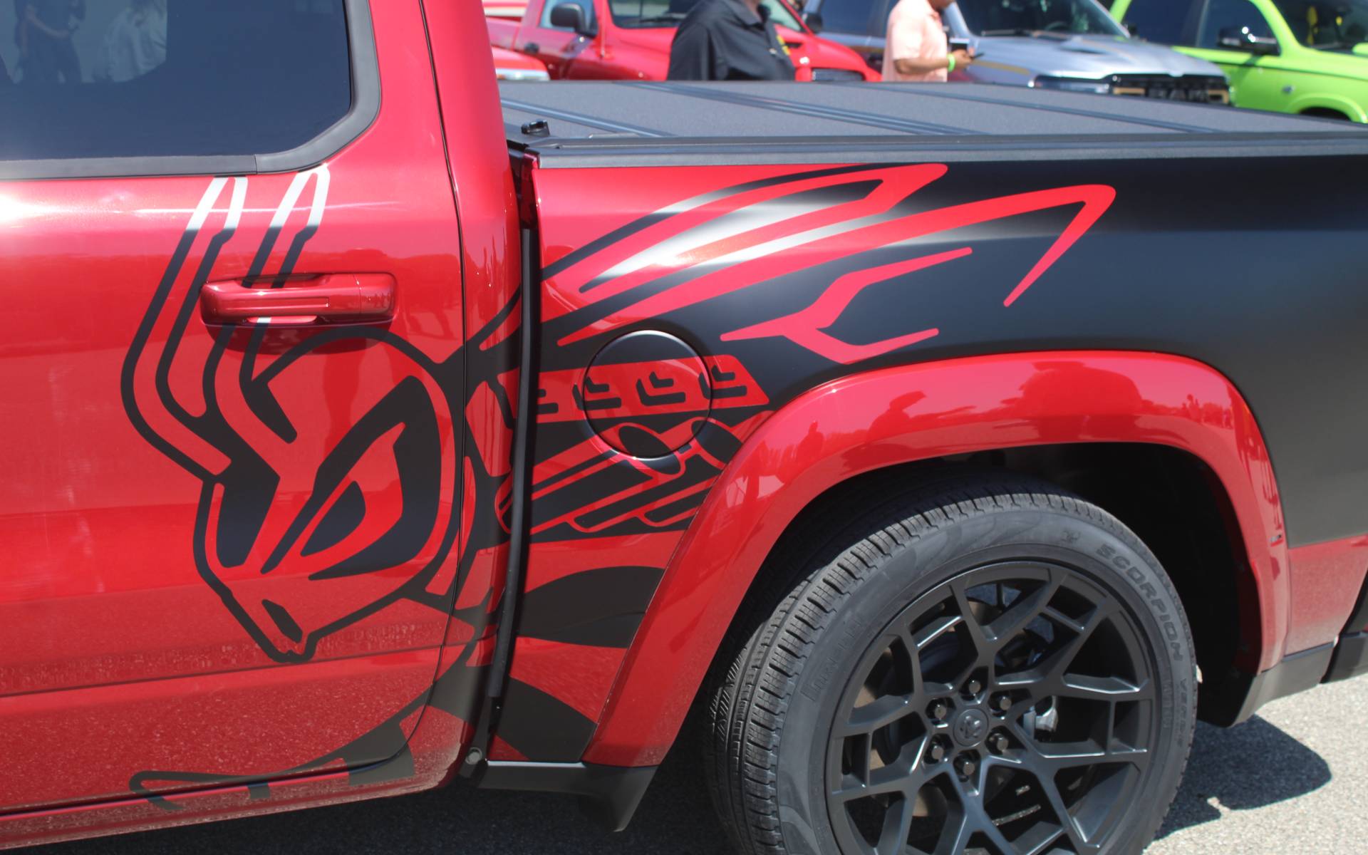 Ram 1500 Rumble Bee 2027 : le retour du muscle truck