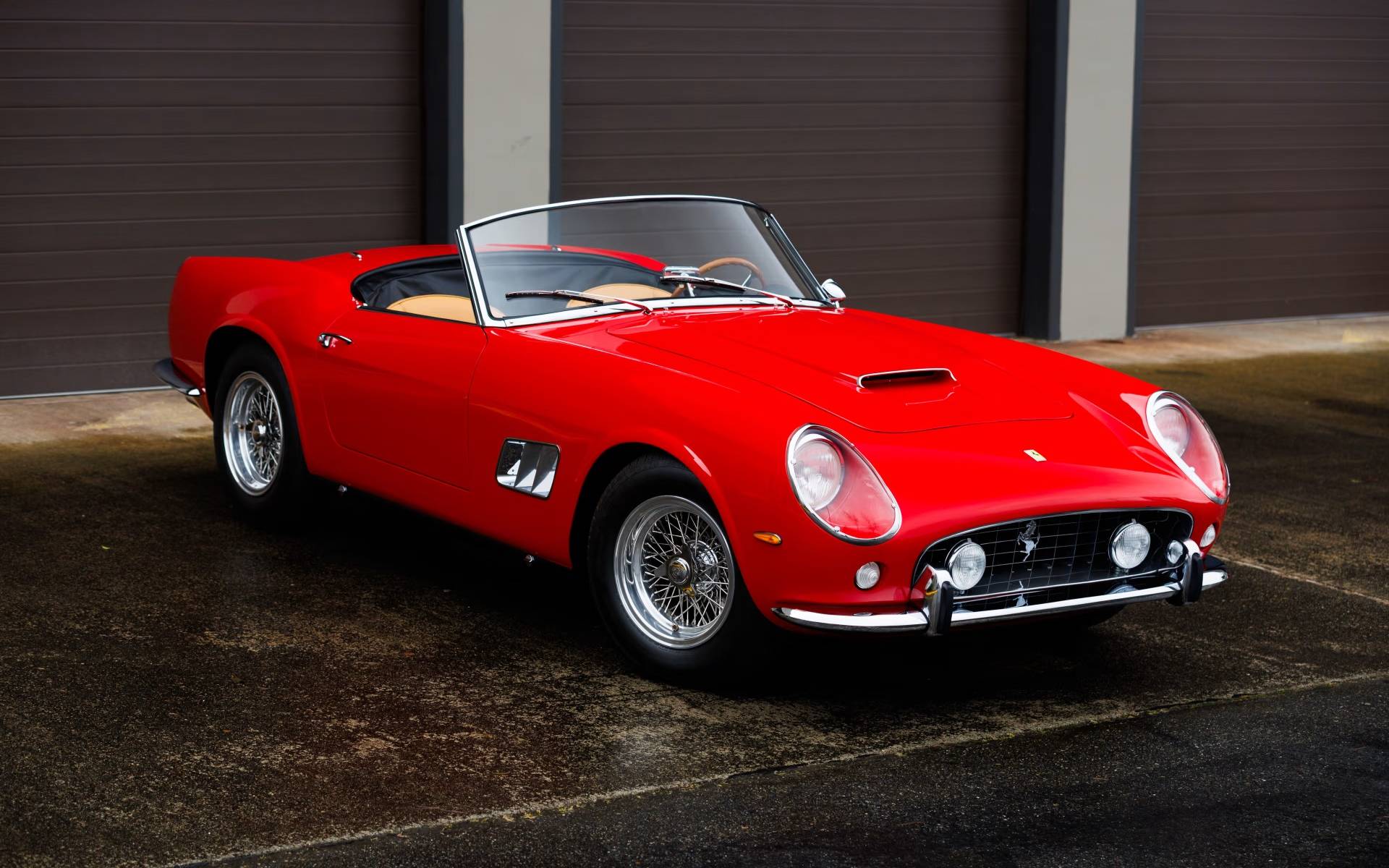 This 1963 Ferrari 250 GT SWB California Spyder Fetched $25M at Auction ...