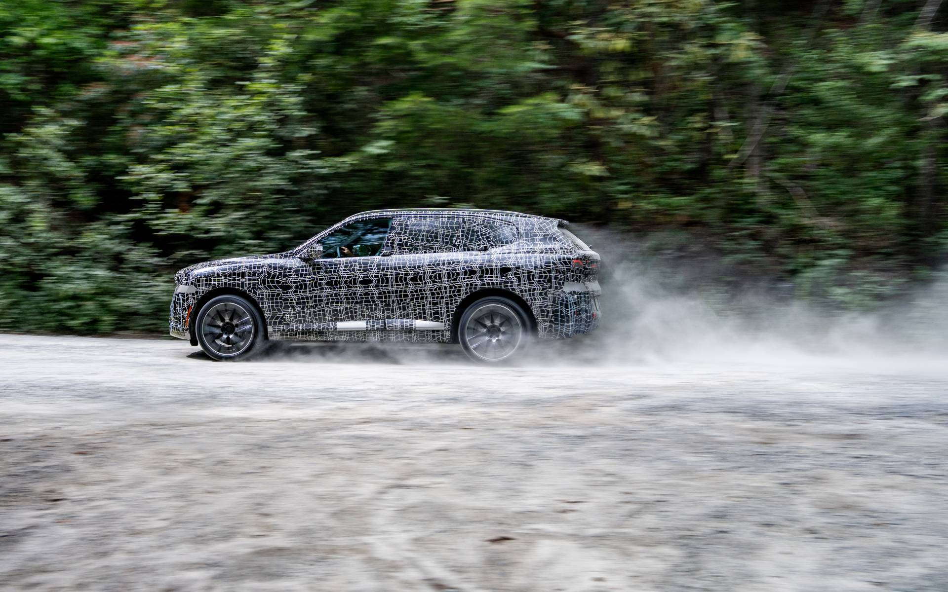 All-electric 2027 BMW iX5 60 xDrive Neue Klasse prototype