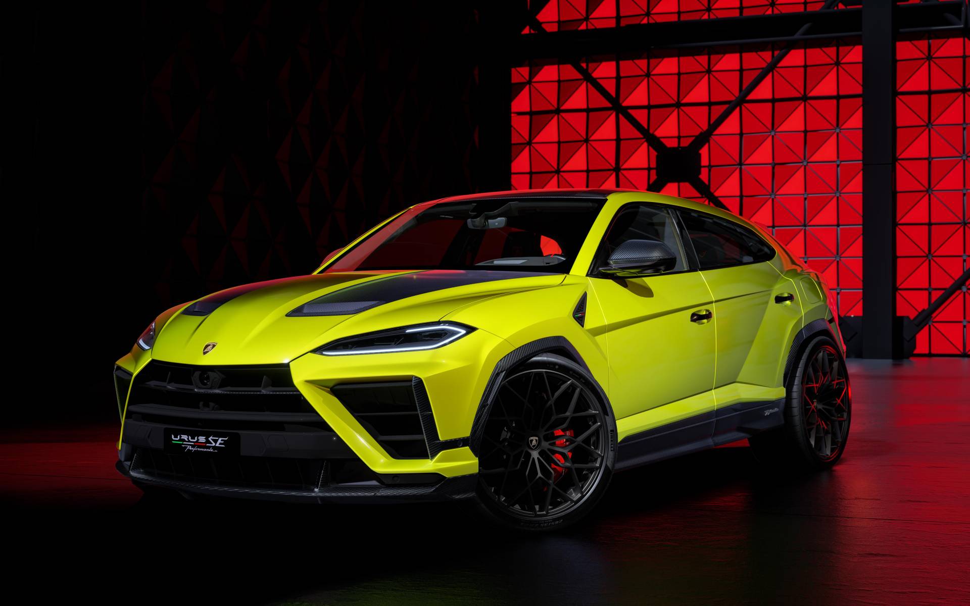 Lamborghini Urus SE Performante : less is more