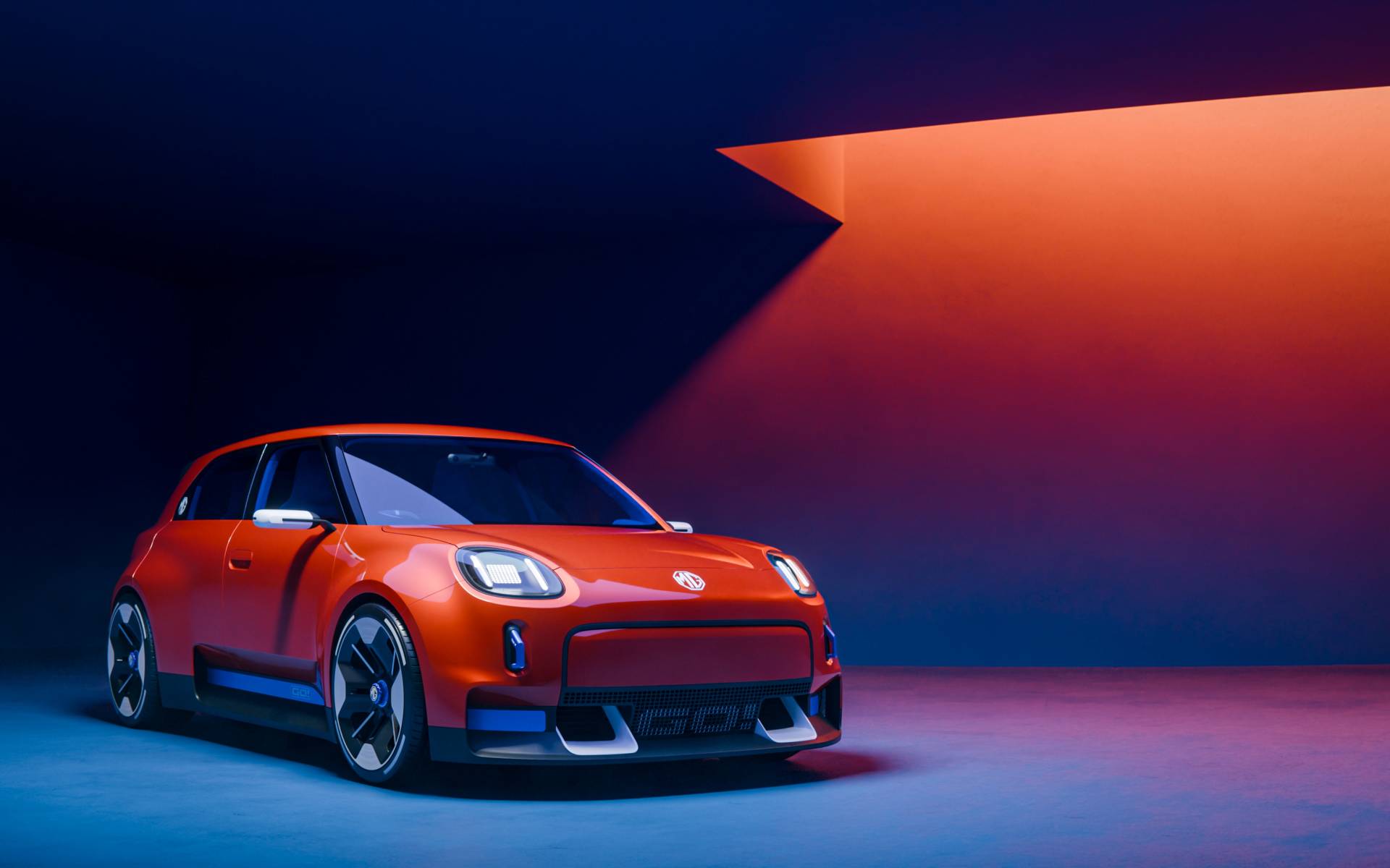 MG unveils GO! concept in Goodwood