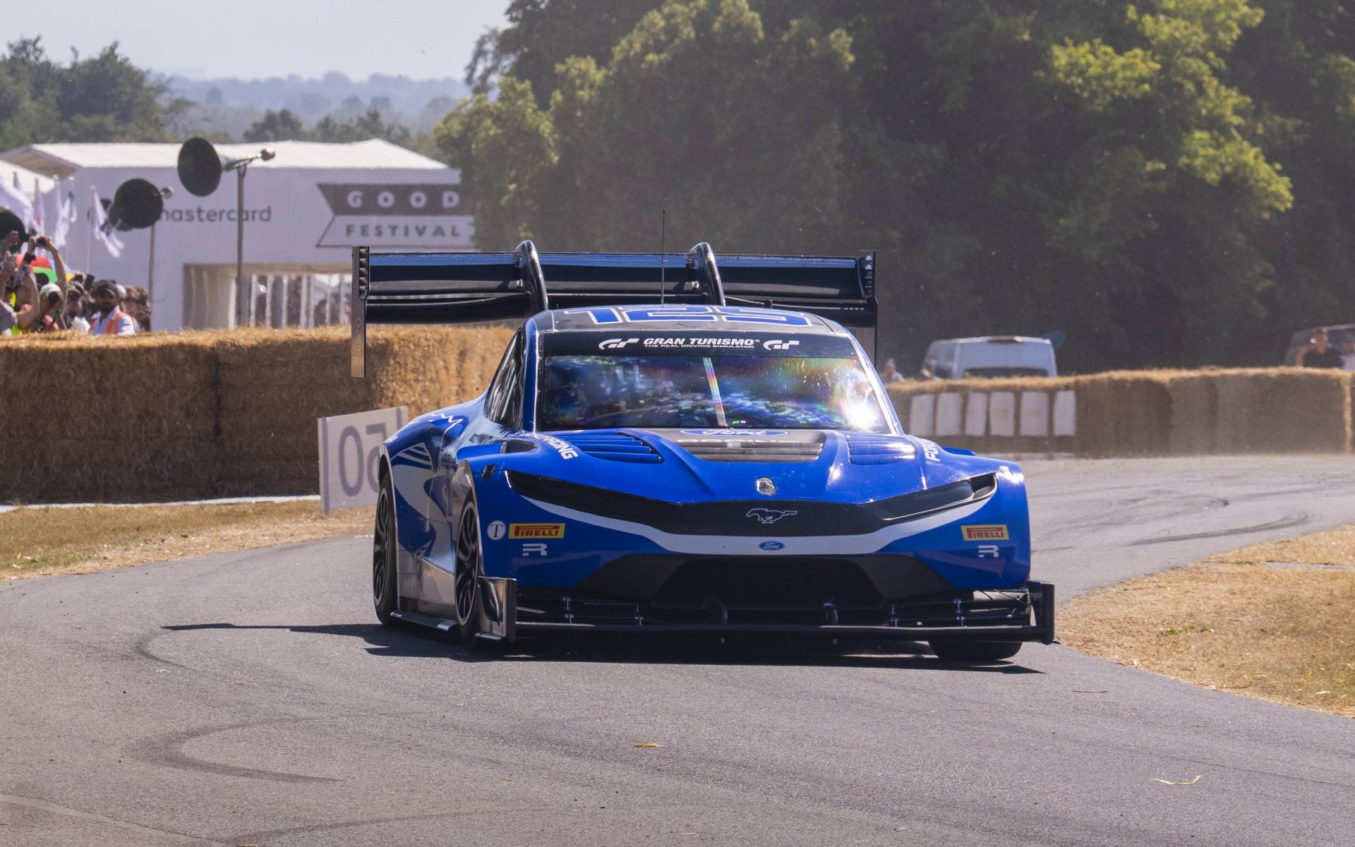 Ford Does It Again: After Pikes Peak, the Super Mustang Mach-E Wins Goodwood