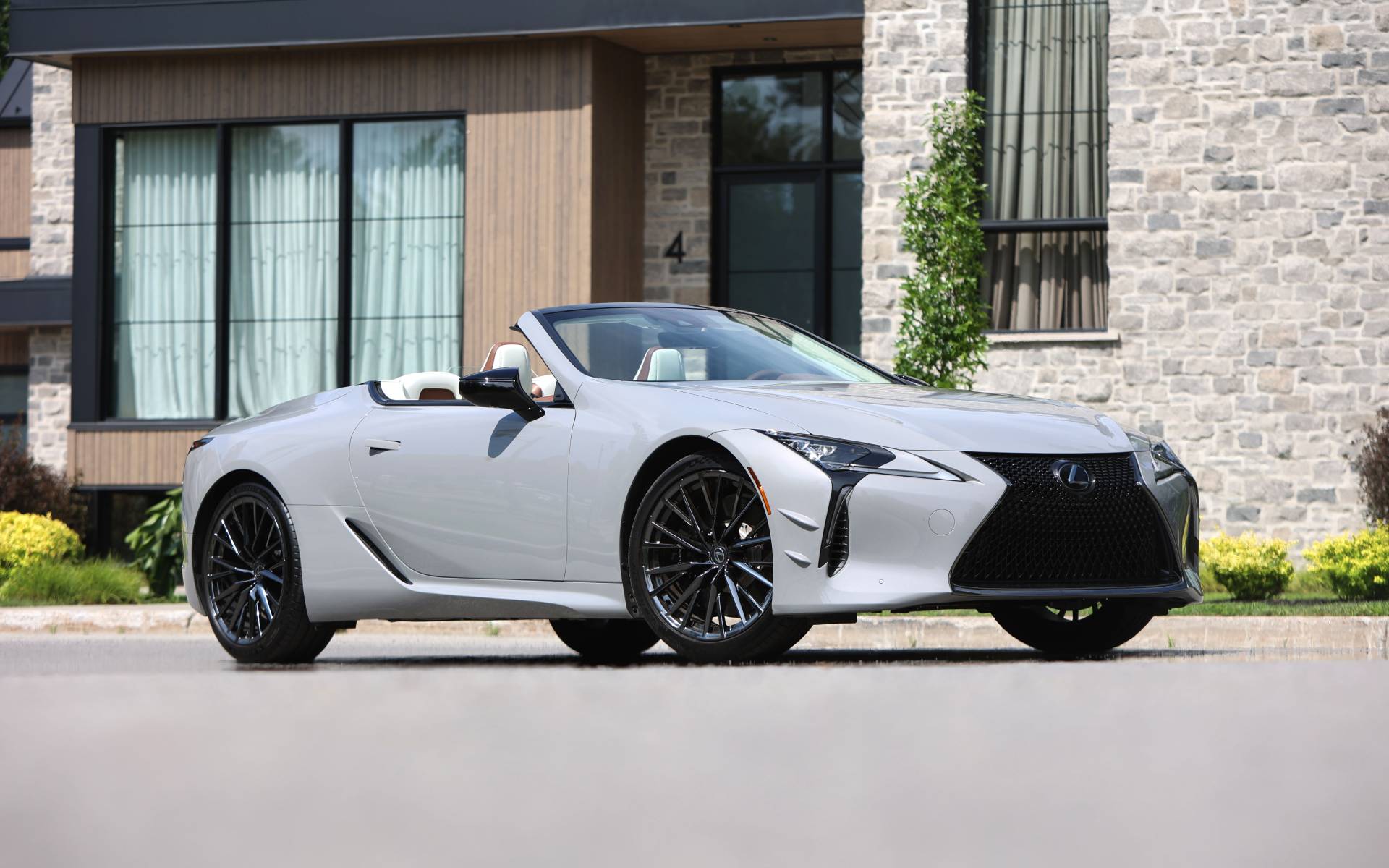 2026 Lexus LC 500 Convertible: That Other Japanese Roadster - 1/21