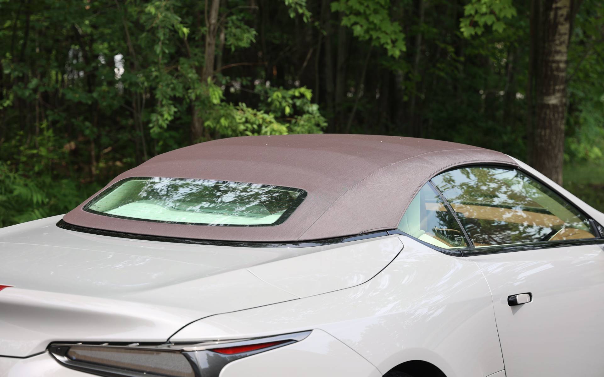2026 Lexus LC 500 Convertible: That Other Japanese Roadster - 1/21