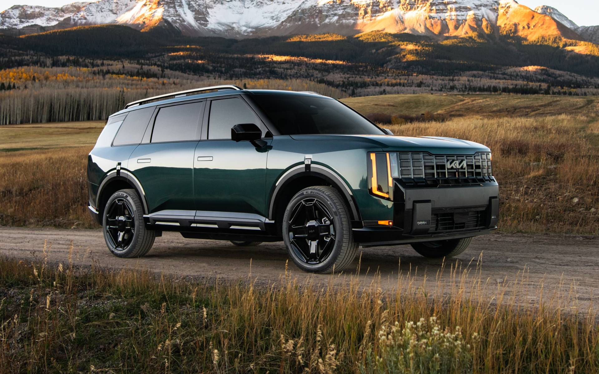 Kia Canada repousse la venue du Telluride 2027