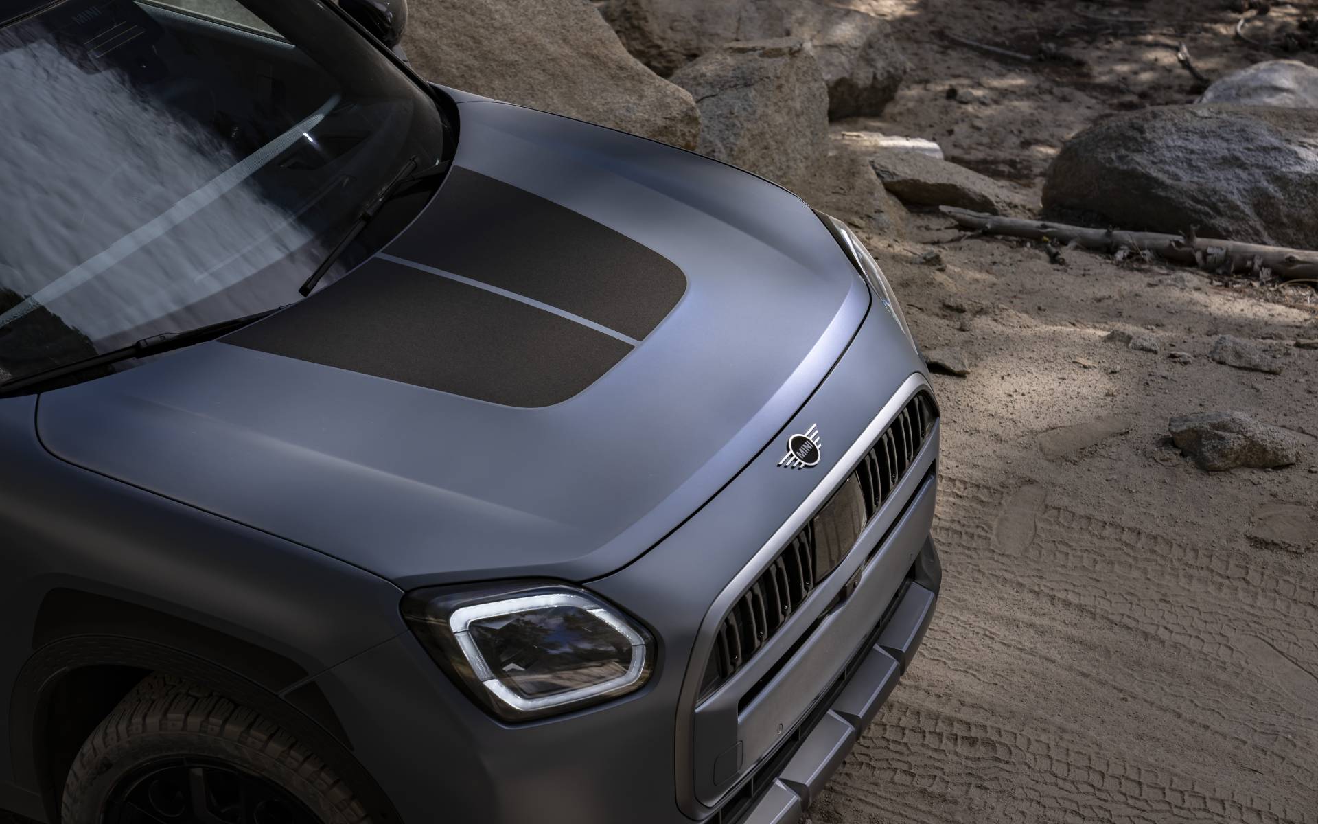 New MINI Countryman Untamed Edition Thinks It's a Ford Bronco