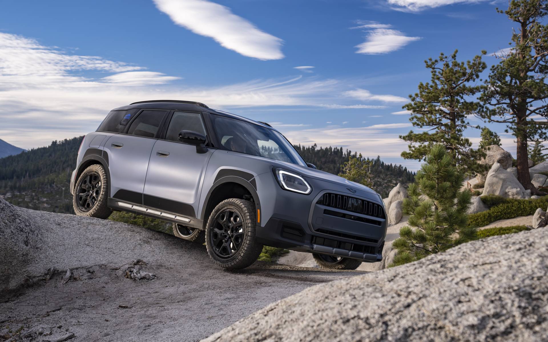 New MINI Countryman Untamed Edition Thinks It's a Ford Bronco