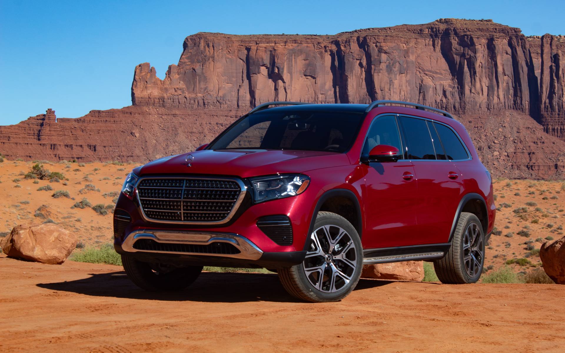 Mercedes-Benz GLS 2027 : le poids d’une marque - Le Guide de l’Auto