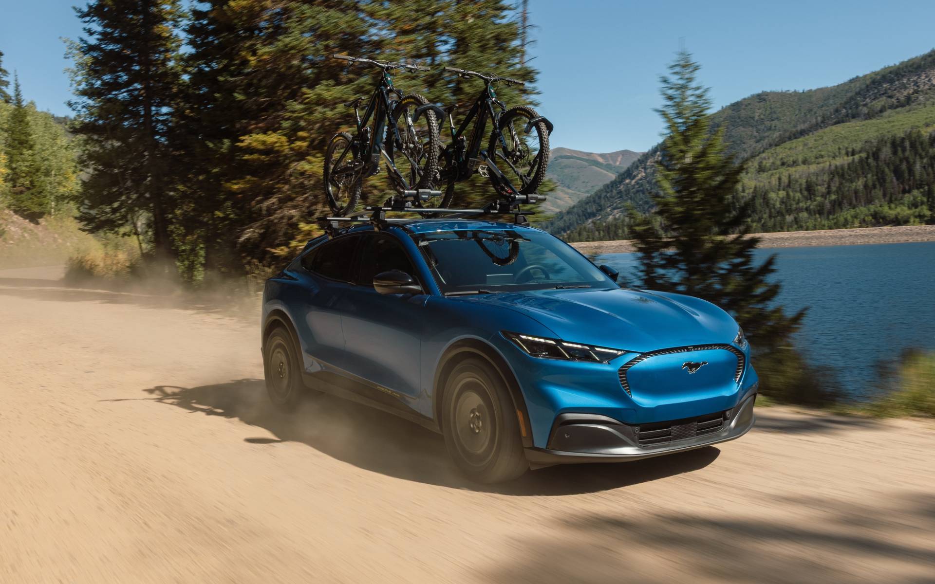 Le Ford Mustang Mach-E Trail 2027 entend l’appel de l’aventure - Le ...