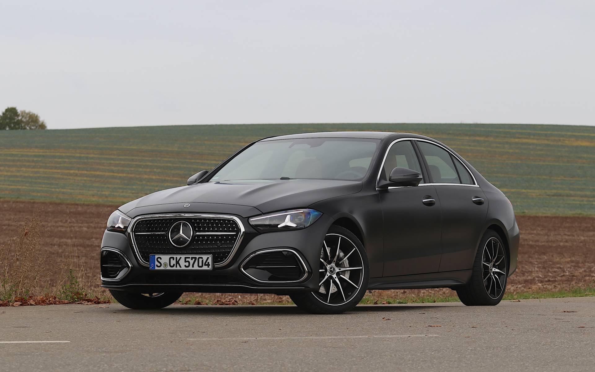 Mercedes-Benz Classe C 2027 : un seul moteur à essence...pour l'instant ...