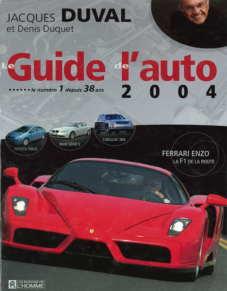 Le Guide de l'auto 2004