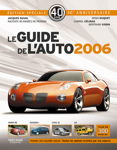 Le Guide de l'auto 2006