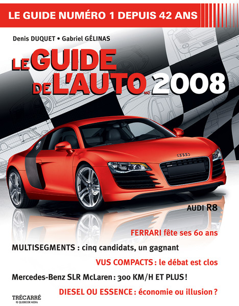 Le Guide de l'auto 2008