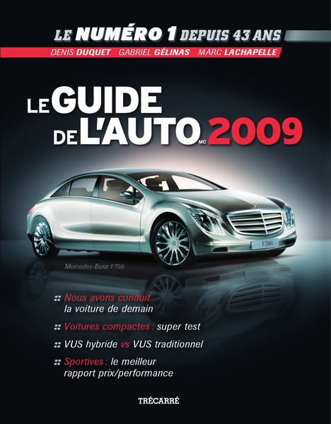 Le Guide de l'auto 2009