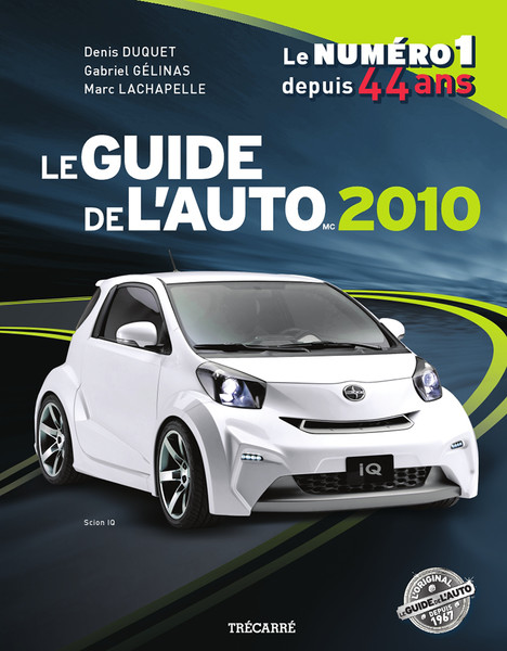 Le Guide de l'auto 2010