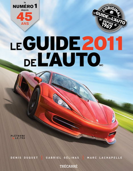 Le Guide de l'auto 2011
