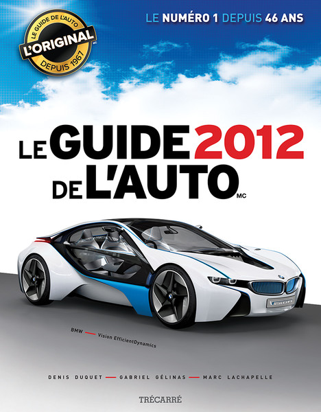 Le Guide de l'auto 2012