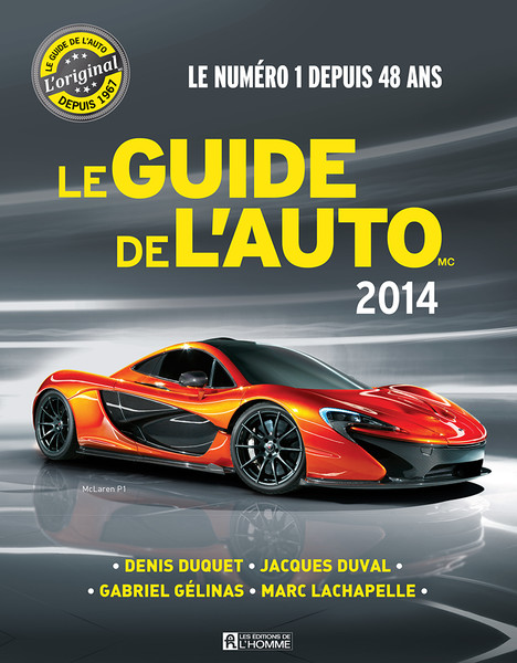 Le Guide de l'auto 2014
