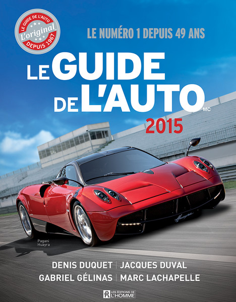 Le Guide de l'auto 2015