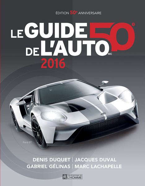 Le Guide de l'auto 2016