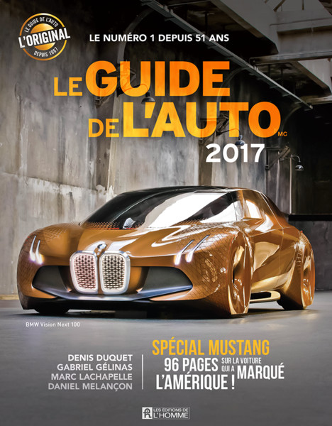 Le Guide de l'auto 2017
