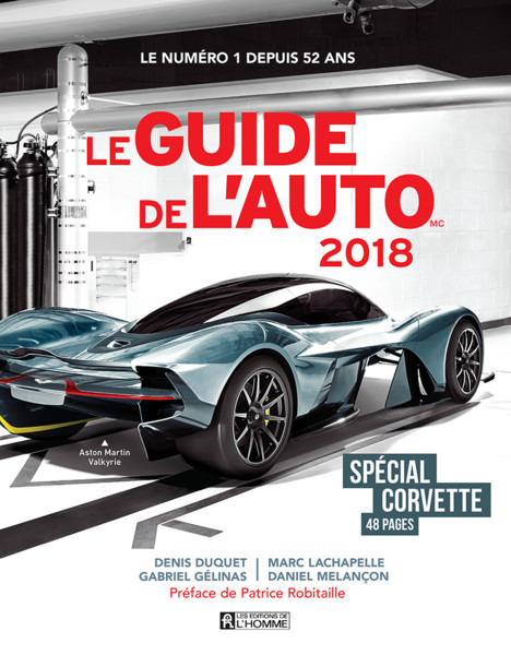 Le Guide de l'auto 2018