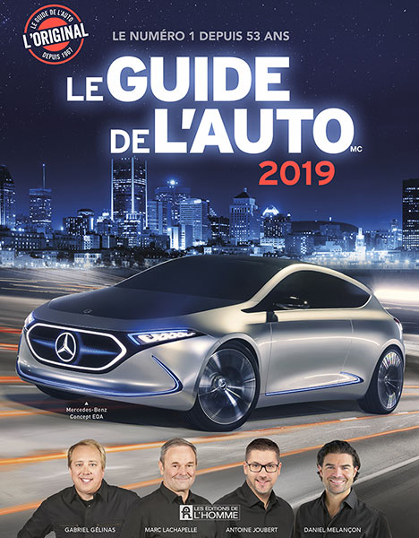 Le Guide de l'auto 2019
