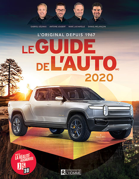 Le Guide de l'auto 2020