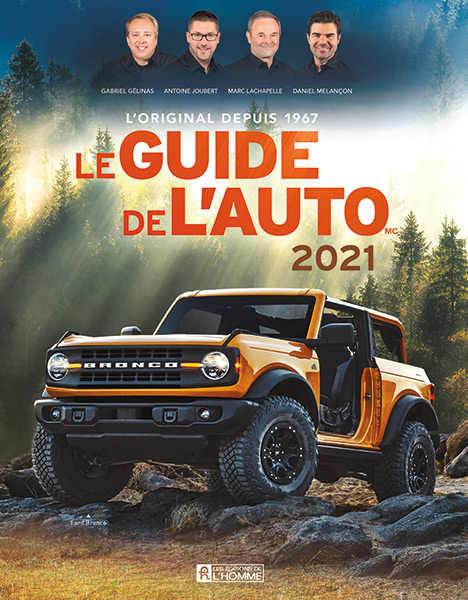 Le Guide de l'auto 2021
