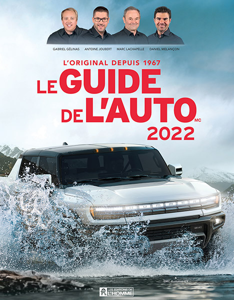 Le Guide de l'auto 2022