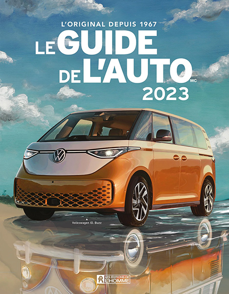 Le Guide de l'auto 2023