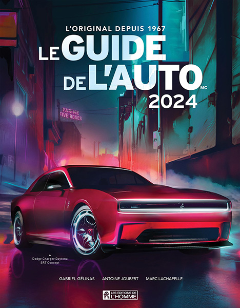 Le Guide de l'auto 2024
