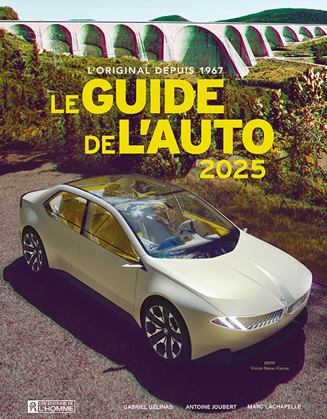 Le Guide de l'auto 2025