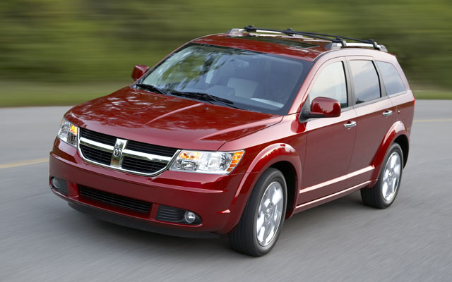 Dodge Journey 2009 Essais Actualit 233 Galeries Photos Et
